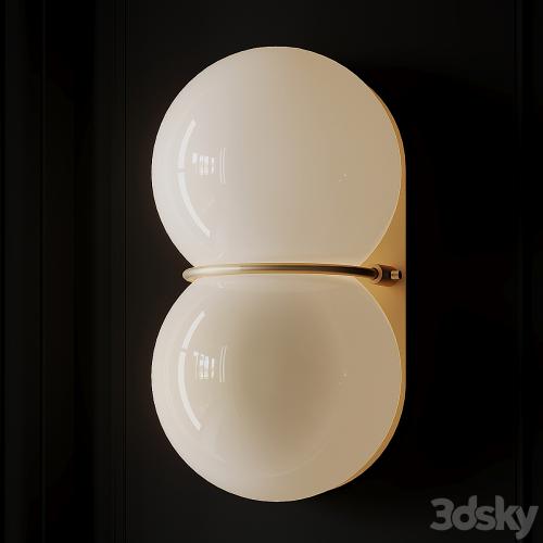 Twin 1.0 wall sconce from SKLO