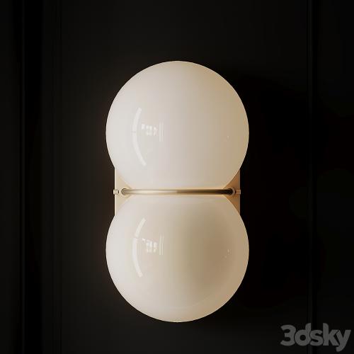 Twin 1.0 wall sconce from SKLO