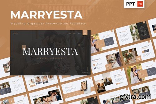 Marryesta - Wedding Organizer Powerpoint Templates BGR5R72