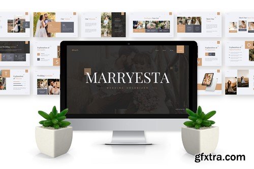 Marryesta - Wedding Organizer Powerpoint Templates BGR5R72