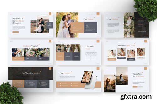 Marryesta - Wedding Organizer Powerpoint Templates BGR5R72