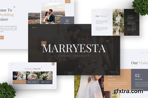 Marryesta - Wedding Organizer Powerpoint Templates BGR5R72