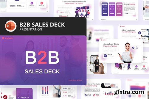 B2B Sales Deck Presentation 6FYRWL2