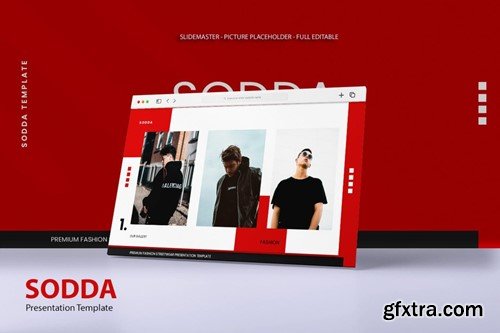 Sodda Streetwear Powerpoint Template 2DUA5CZ