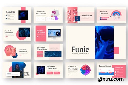 Funie - Multipurpose Keynote Template YKA4W74