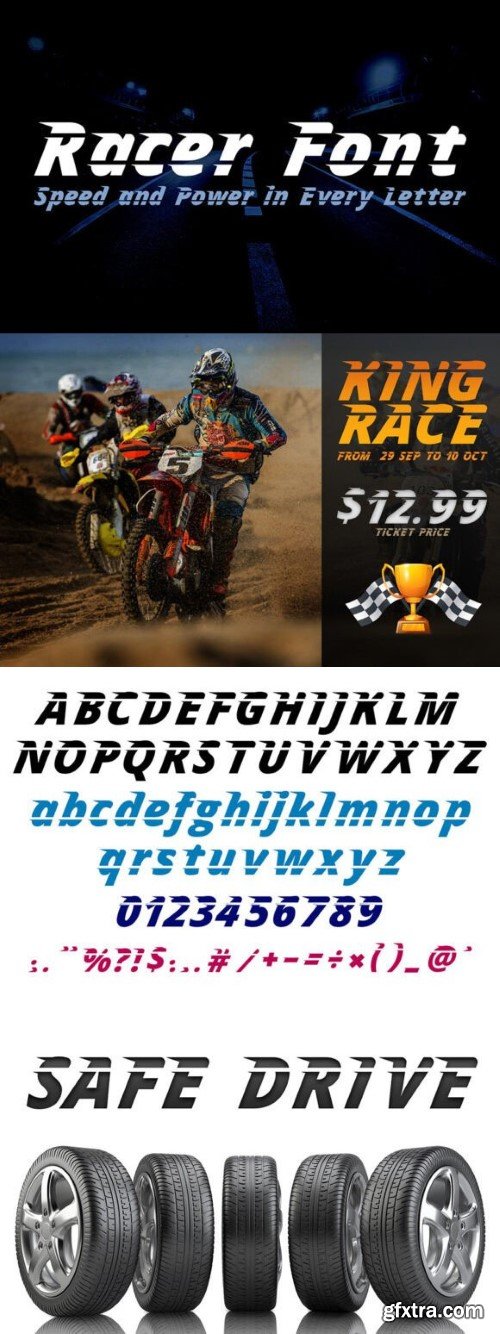 Racer Font