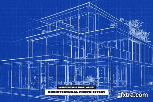 Architectural Photo Effect CX3Q22X