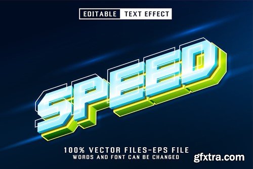 Cyber 3d Text - Editable Text Effect M9YD4GH