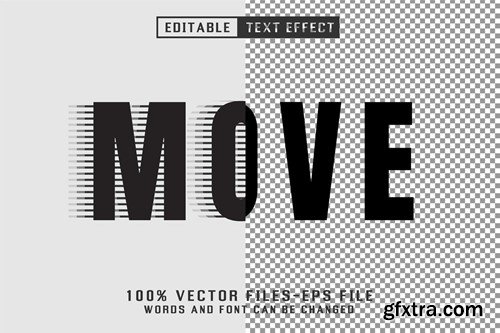 Move Text - Editable Text Effect BUXQ7NZ