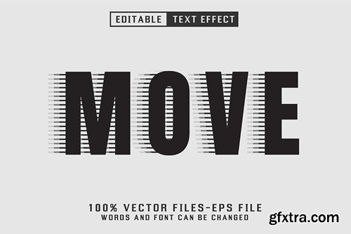 Move Text - Editable Text Effect BUXQ7NZ