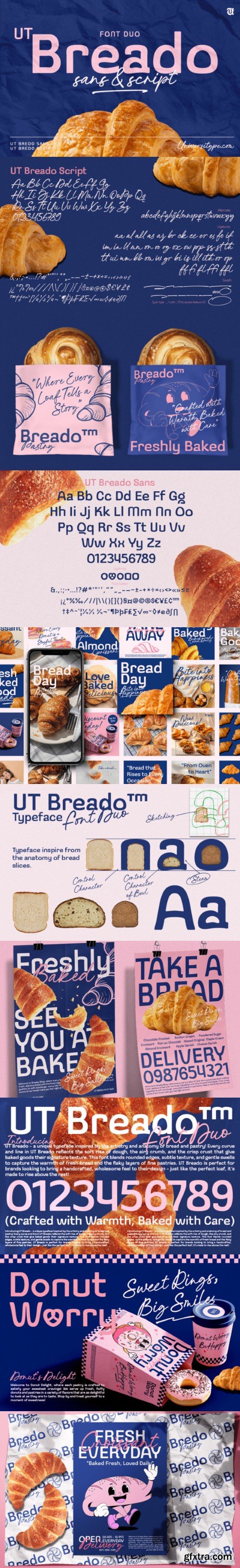 Ut Breado Font