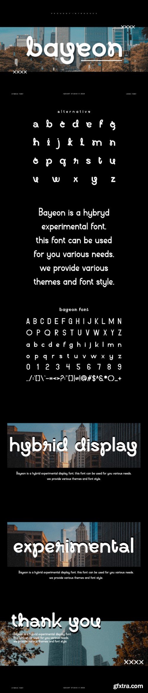 Bayeon Font