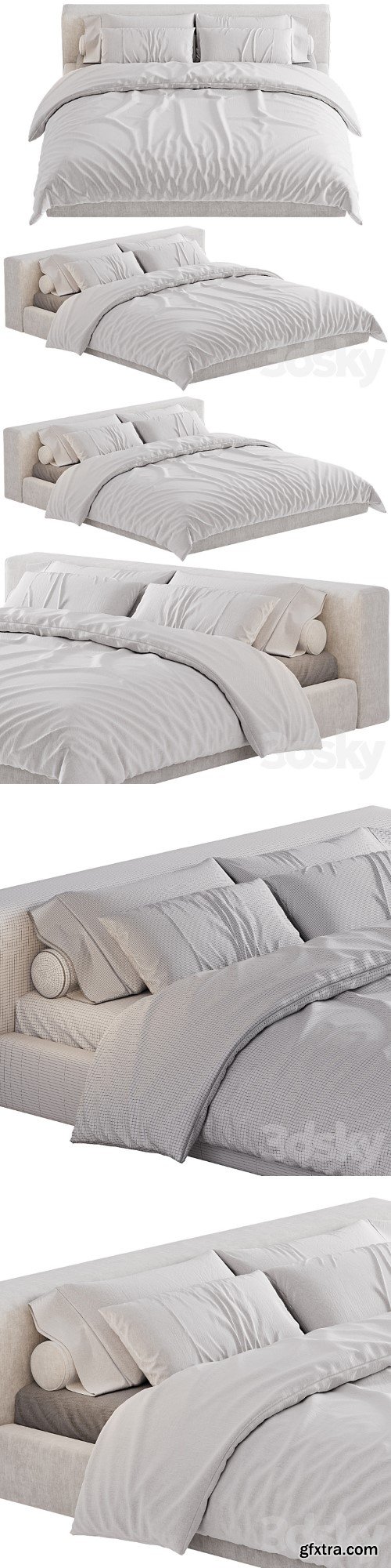 Bed Desiree Kubic 24