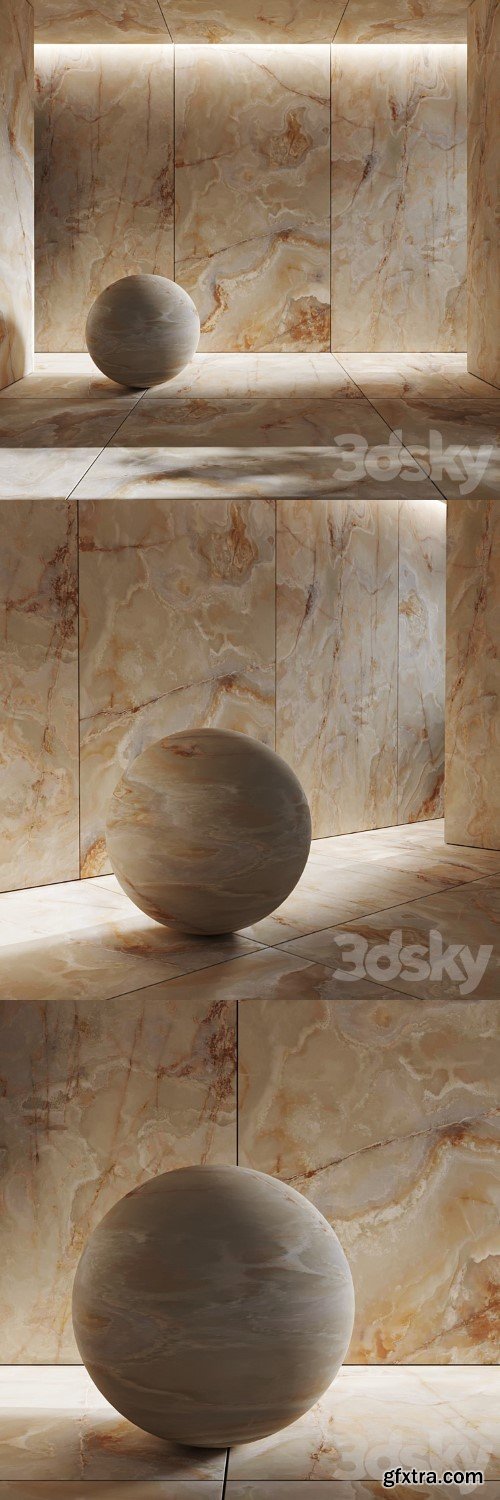 Golden Onyx Porcelain Tile