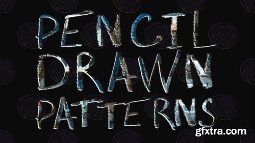 Videohive Pencil Drawn Overlay Backgrounds 55049284