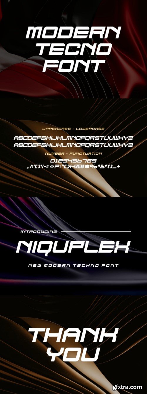 Niquplex Font