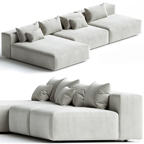 Eleonore 360x170cm modular sofa