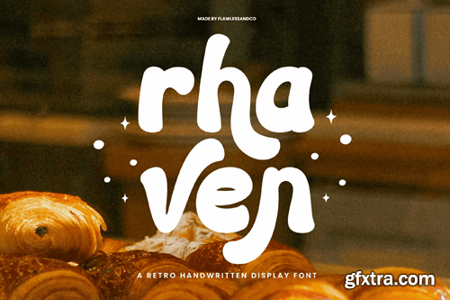 Rhaven - Handwritten Brand Font P6WJXXW