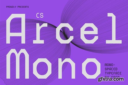 Arcel Mono – Monospaced Font R49VUU9