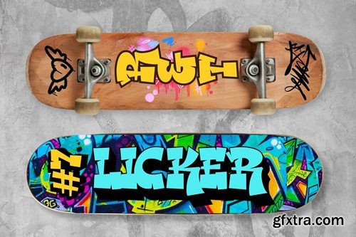 Bold Blast - Urban Graffity Font BXFYK9X