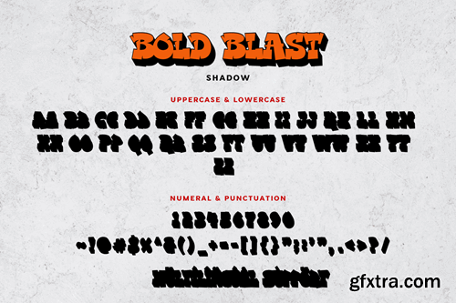 Bold Blast - Urban Graffity Font BXFYK9X