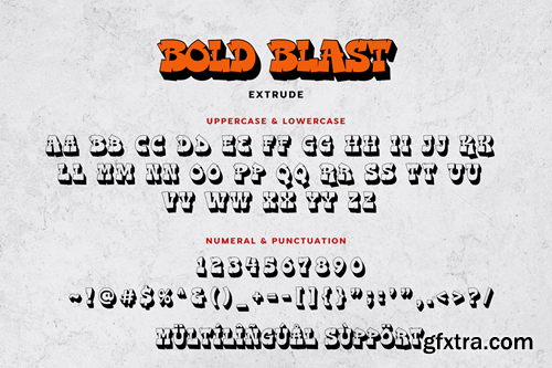 Bold Blast - Urban Graffity Font BXFYK9X