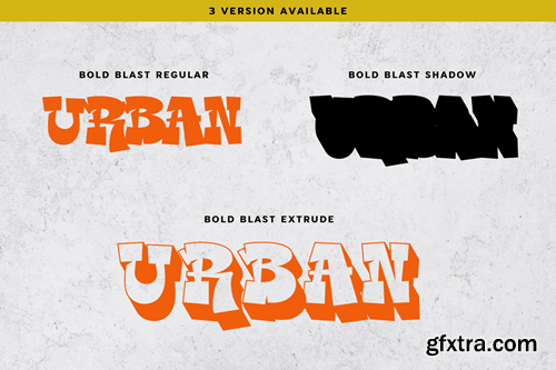 Bold Blast - Urban Graffity Font BXFYK9X