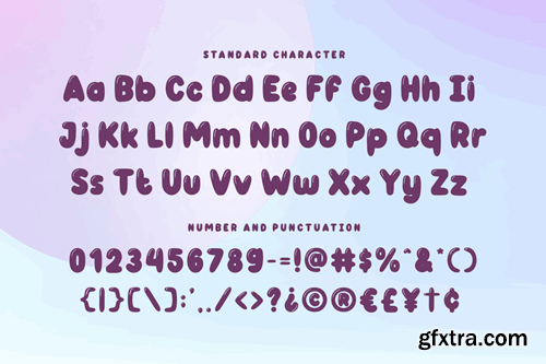 Bubblegum - Bubble Font G5W3EMQ