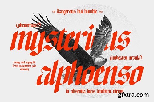 Enigmatic Waesbendiy - Modern Blackletter C47G9PB