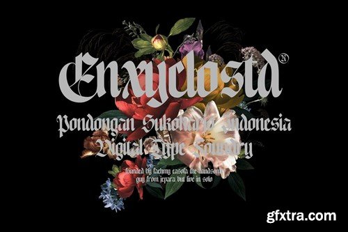 Enigmatic Waesbendiy - Modern Blackletter C47G9PB