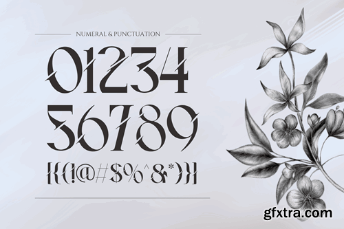 Qire - Branding Logo Font LGDZ4TE