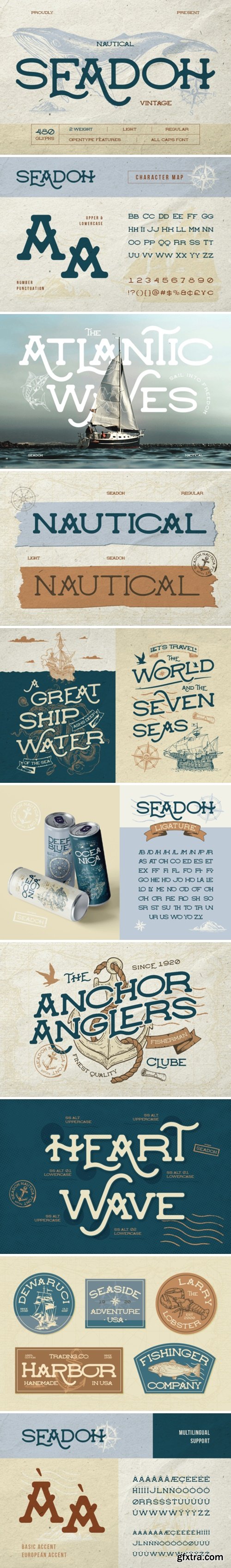 Seadoh Font