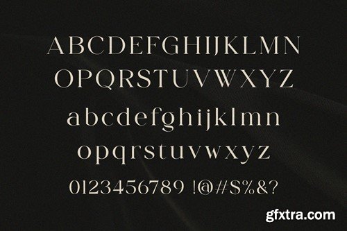 Glyce - Elegant Serif Font T3HW9G6