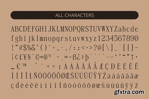 Gleda Mono – Monospaced Font RCWMGPK