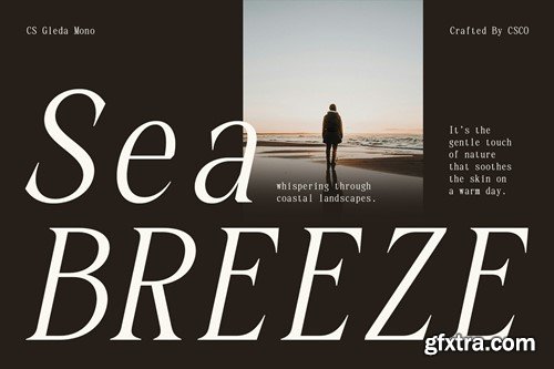 Gleda Mono – Monospaced Font RCWMGPK