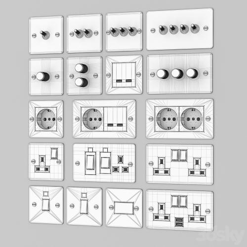 Buster & Punch switches & sockets