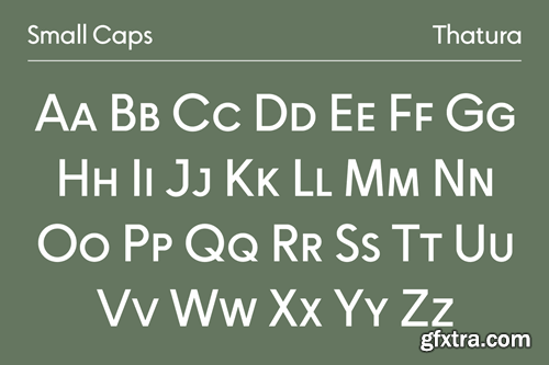 Thatura Geometric Sans Font H8AGD2J