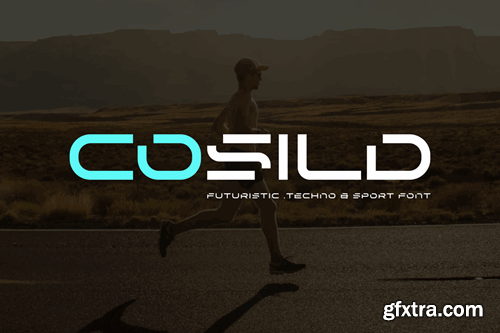 Cosild - Futuristic Modern Font HTBV5SA