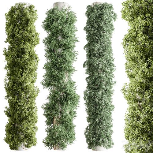 Column Vertical Garden - Wall Decor 93