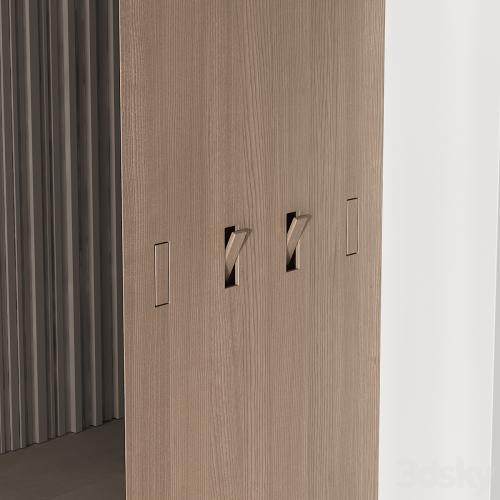 142 hallway zone 01 minimal wood japandi 01