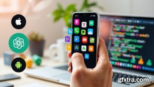 Build Mobile Apps with ChatGPT & AI - No Coding Required
