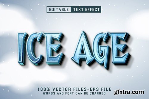 Winter 3d Text - Editable Text Effect 4TKWWK9