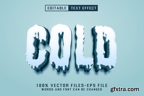 Winter 3d Text - Editable Text Effect PXZPYDD