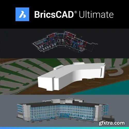 Bricsys BricsCAD Ultimate 25.1.05