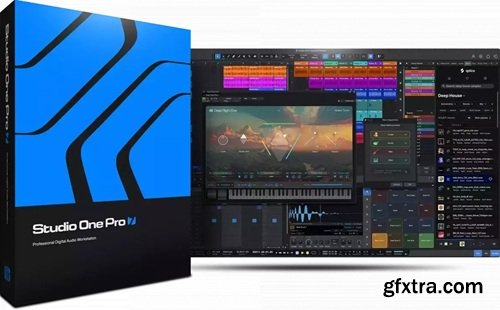 PreSonus Studio One Pro 7 v7.0.0.R2