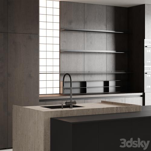 Modern kitchen with island 13