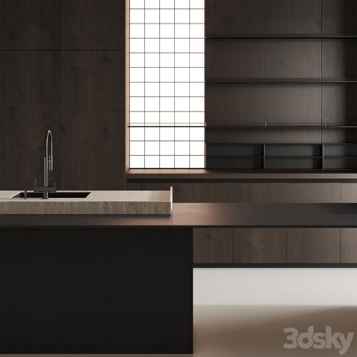 Modern kitchen with island 13