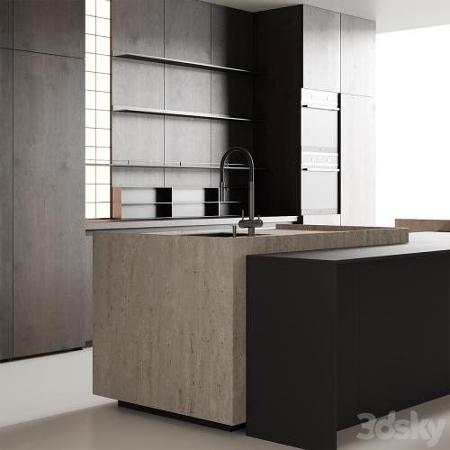 Modern kitchen with island 13