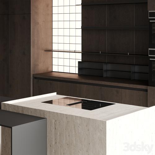 Modern kitchen with island 13