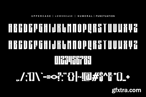 Jequbol Gohared - Tall Condensed Font LRJSFX6